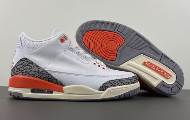 Air Jordan 3 Cement 2024 SuperA Georgia Peach